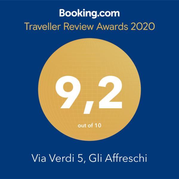 Via Verdi 5, Gli Affreschi Monterosso al Mare Eksteriør bilde