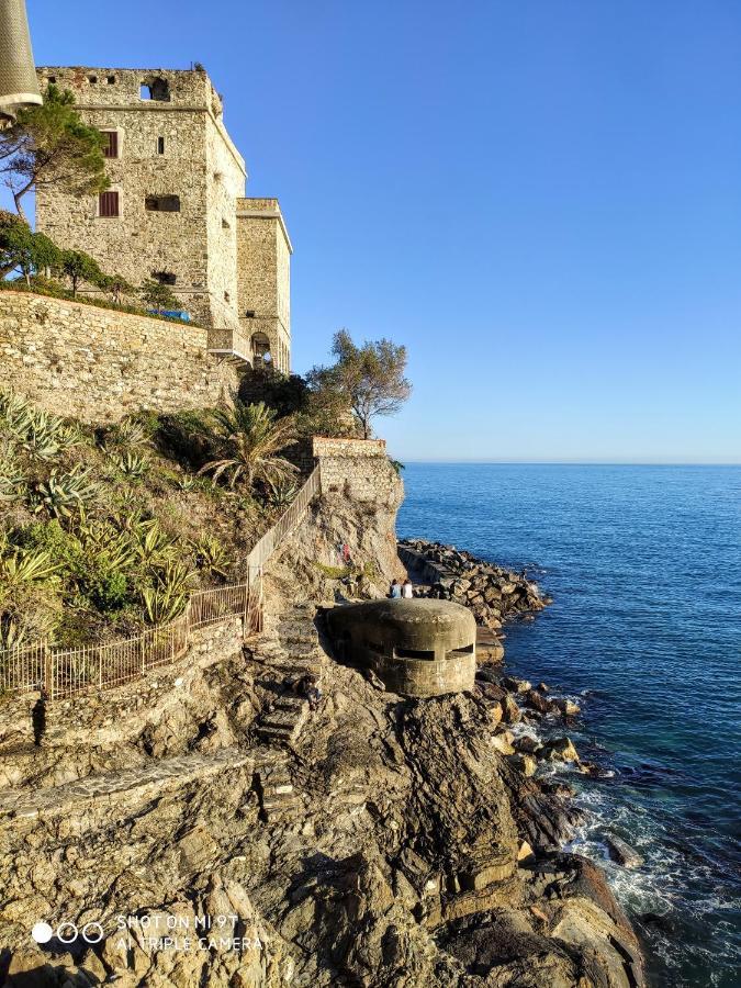 Via Verdi 5, Gli Affreschi Monterosso al Mare Eksteriør bilde