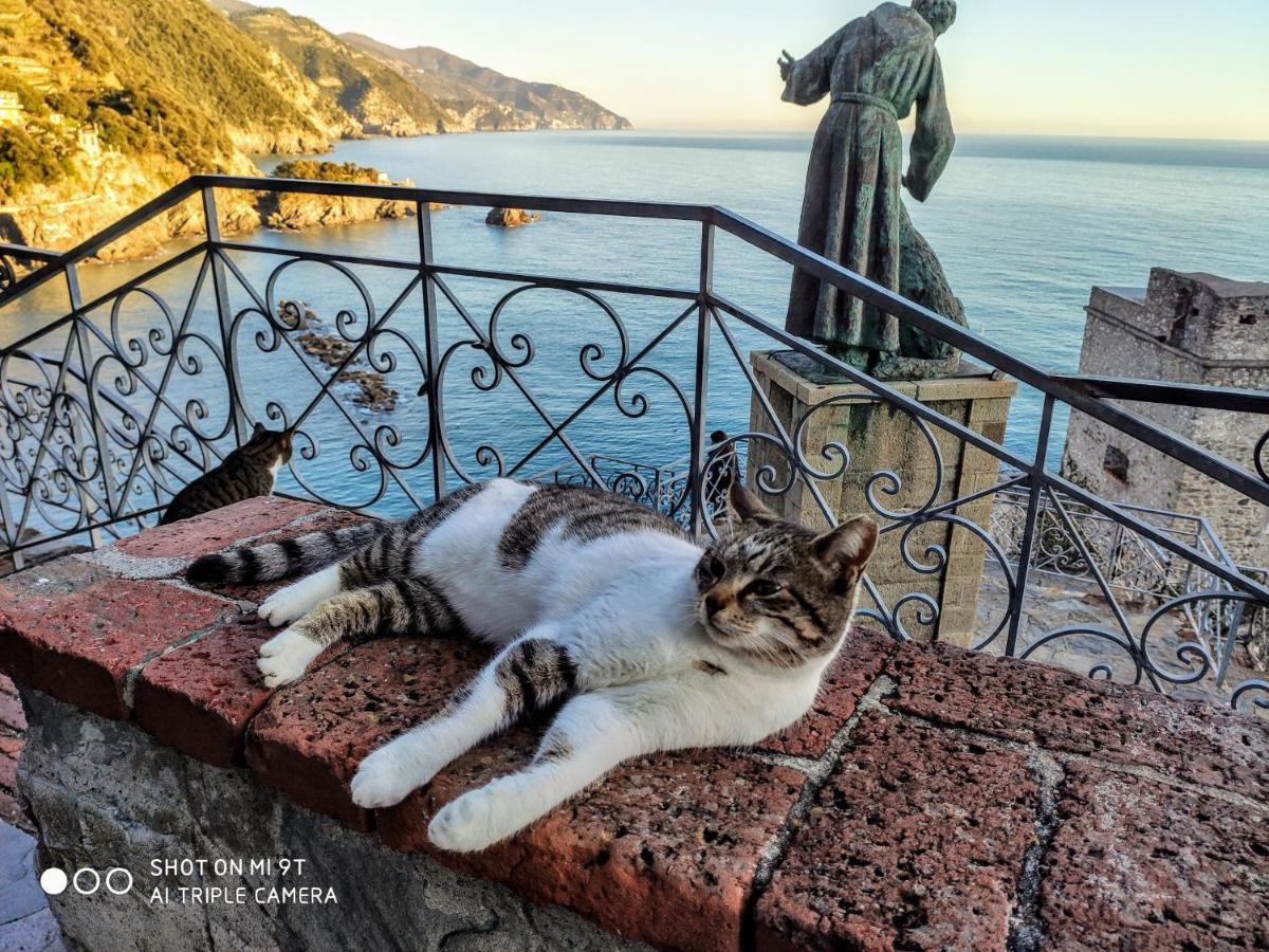 Via Verdi 5, Gli Affreschi Monterosso al Mare Eksteriør bilde