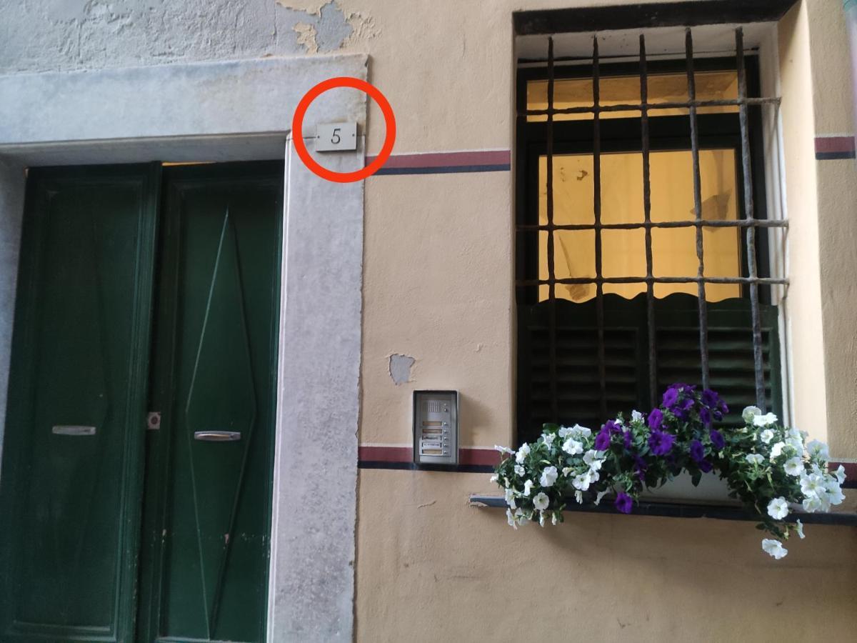 Via Verdi 5, Gli Affreschi Monterosso al Mare Eksteriør bilde