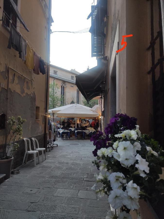 Via Verdi 5, Gli Affreschi Monterosso al Mare Eksteriør bilde