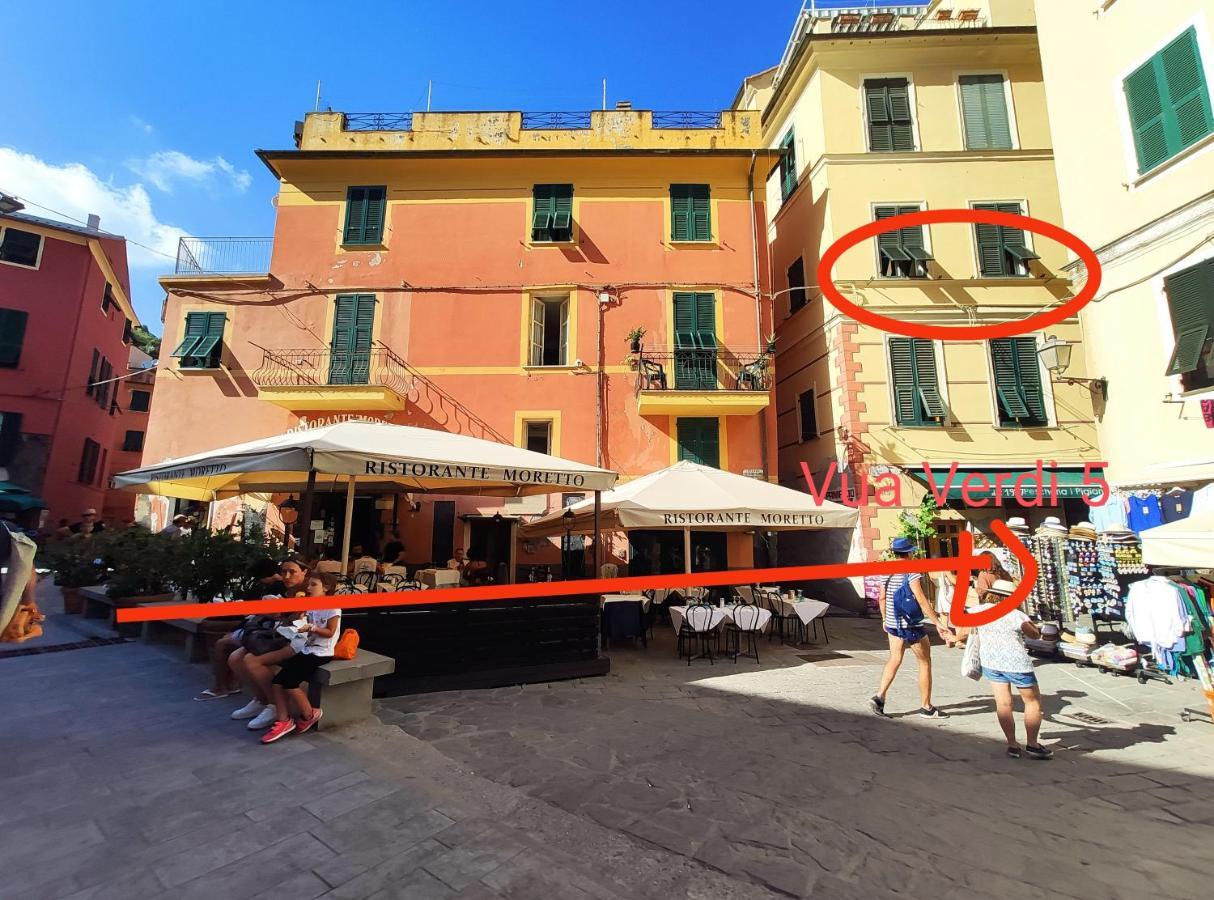 Via Verdi 5, Gli Affreschi Monterosso al Mare Eksteriør bilde